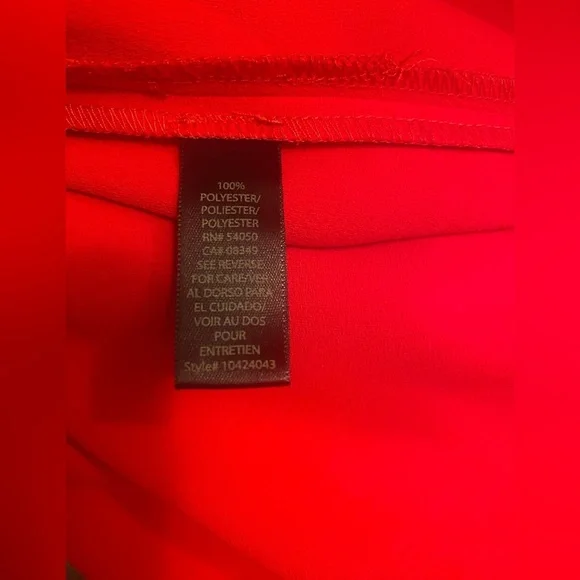 RACHEL ROY NWT Red Fit and Flare Designer Sleeveless Dress - Picture 12 of 12